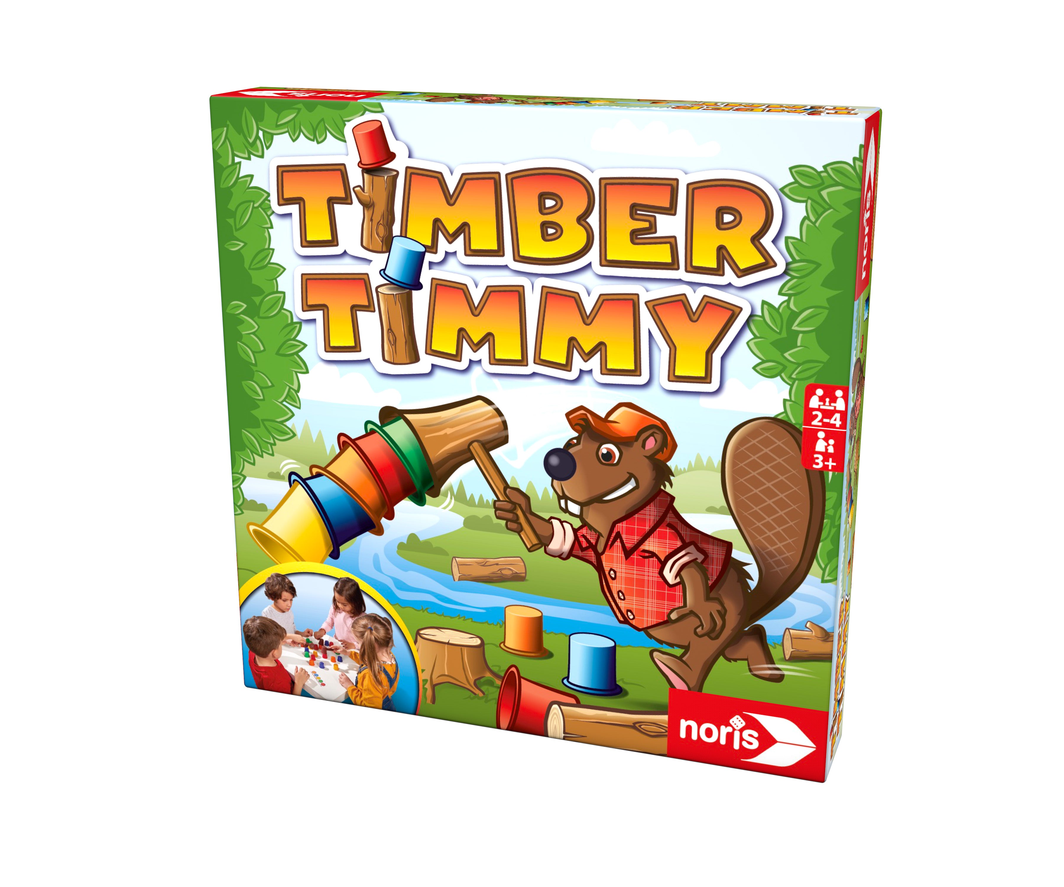 Noris - Timber Timmy Stacking Game