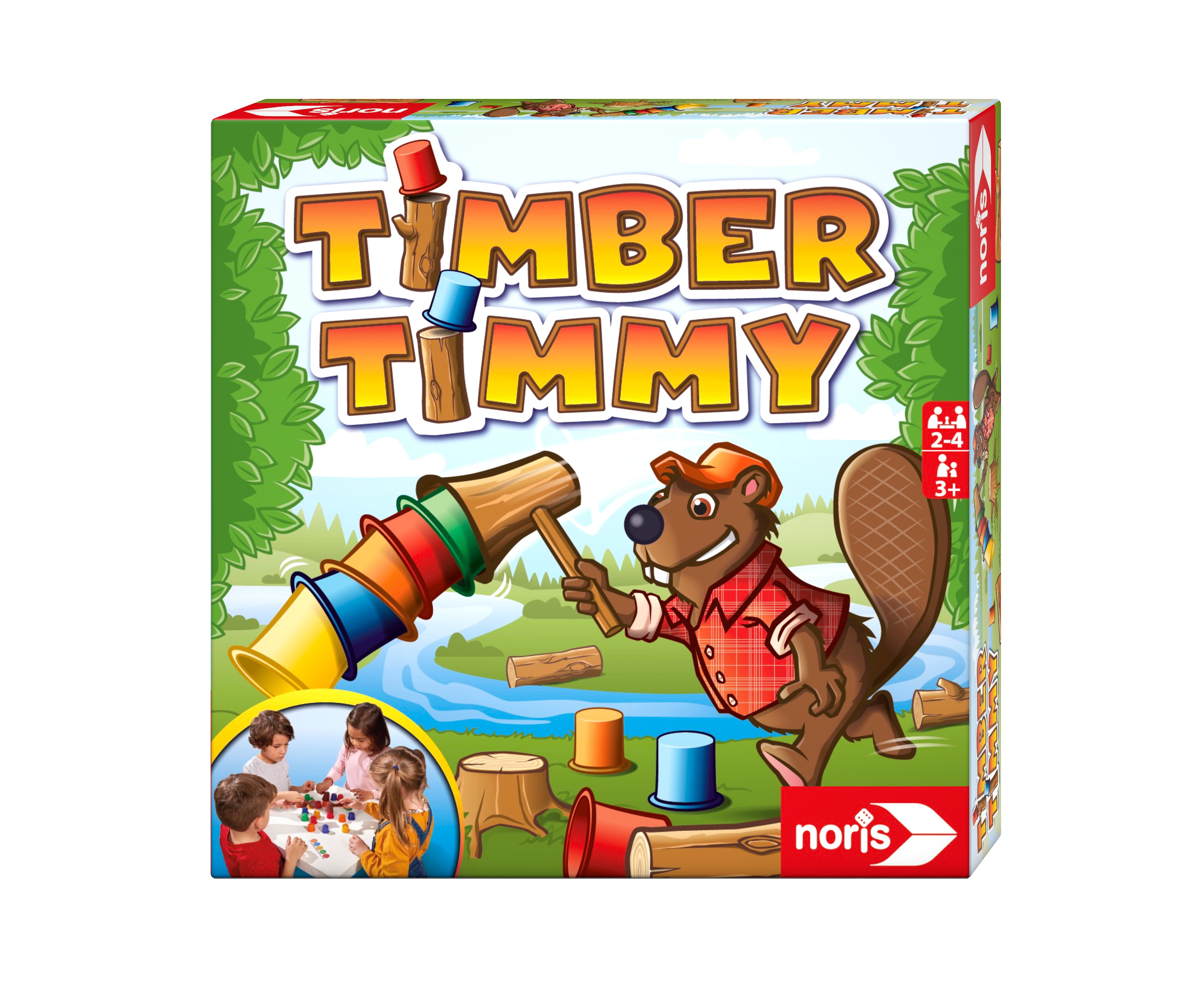 Noris - Timber Timmy Stacking Game