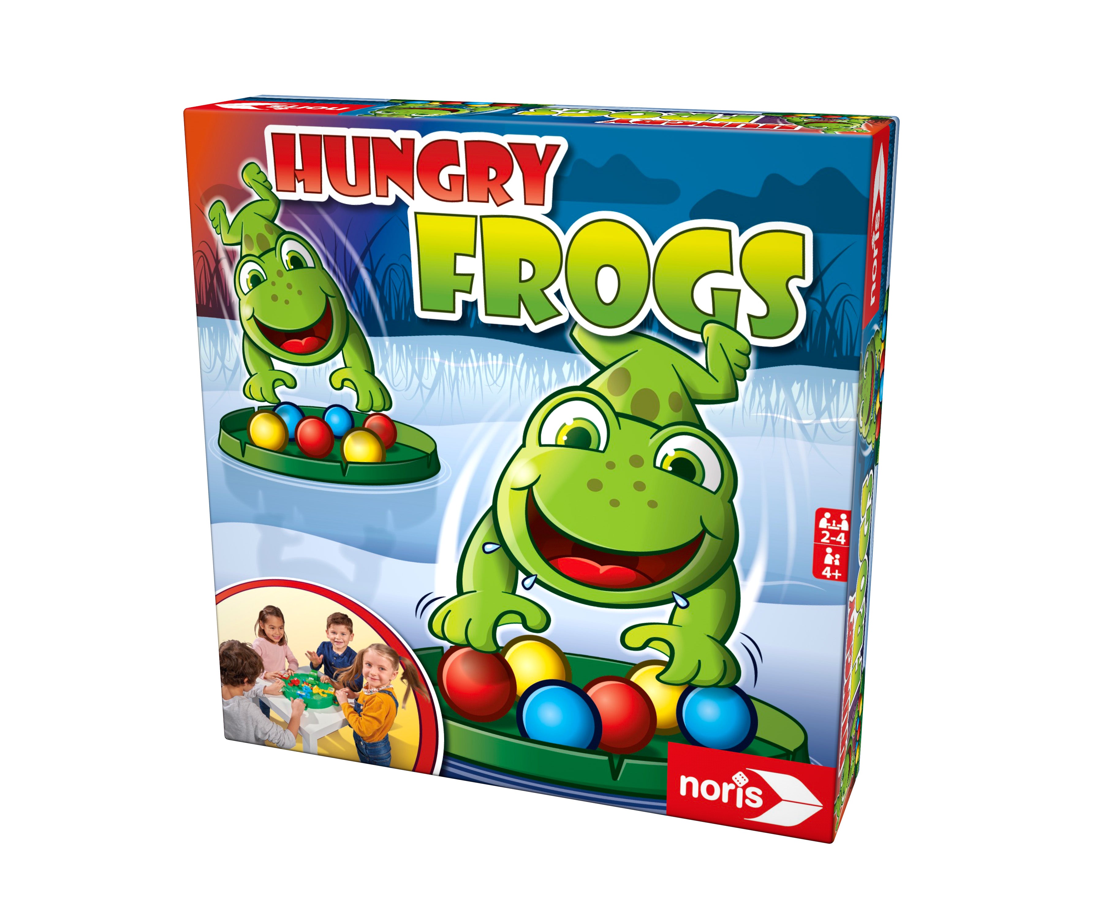 Noris - Hungry Frogs Game