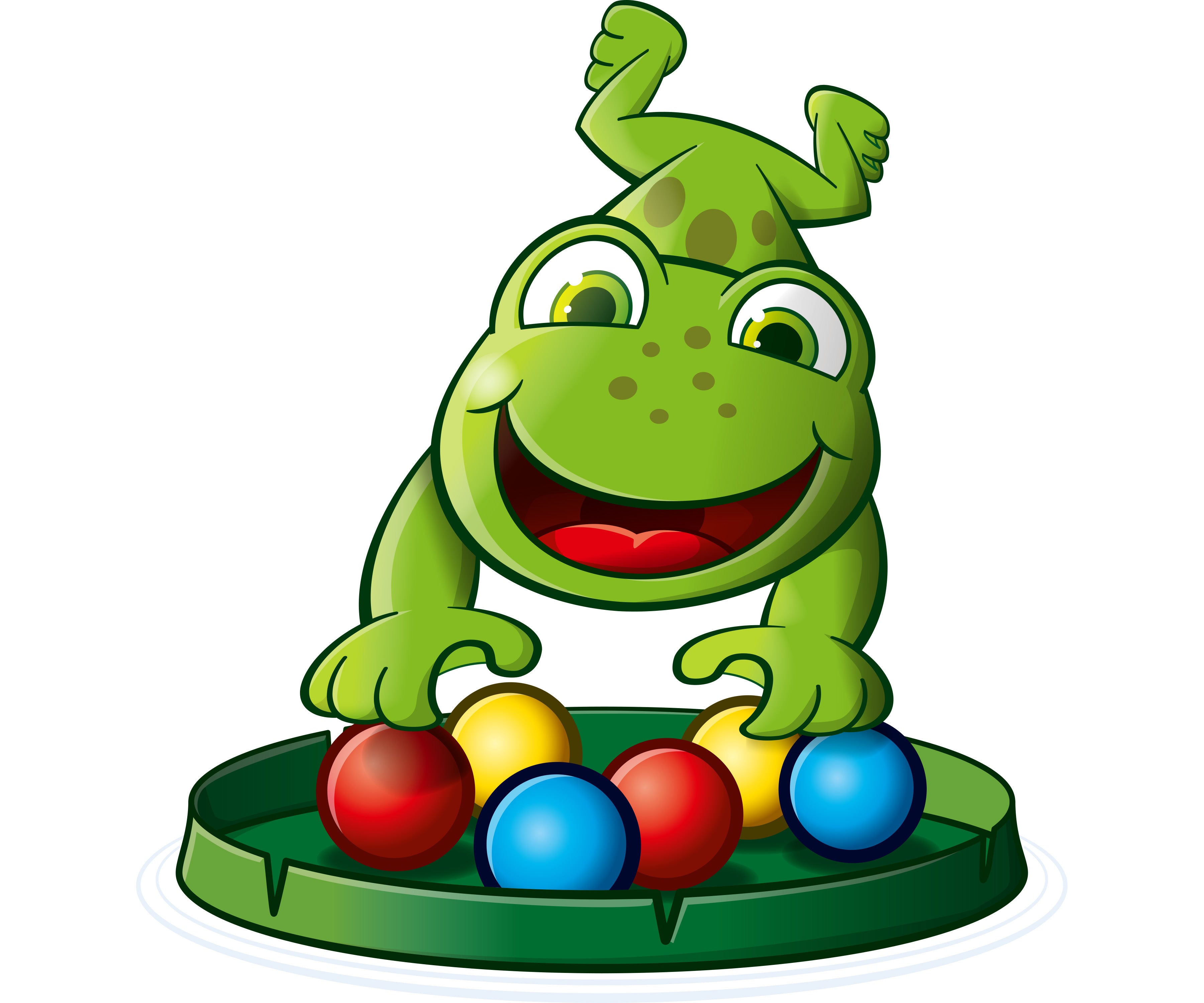 Noris - Hungry Frogs Game