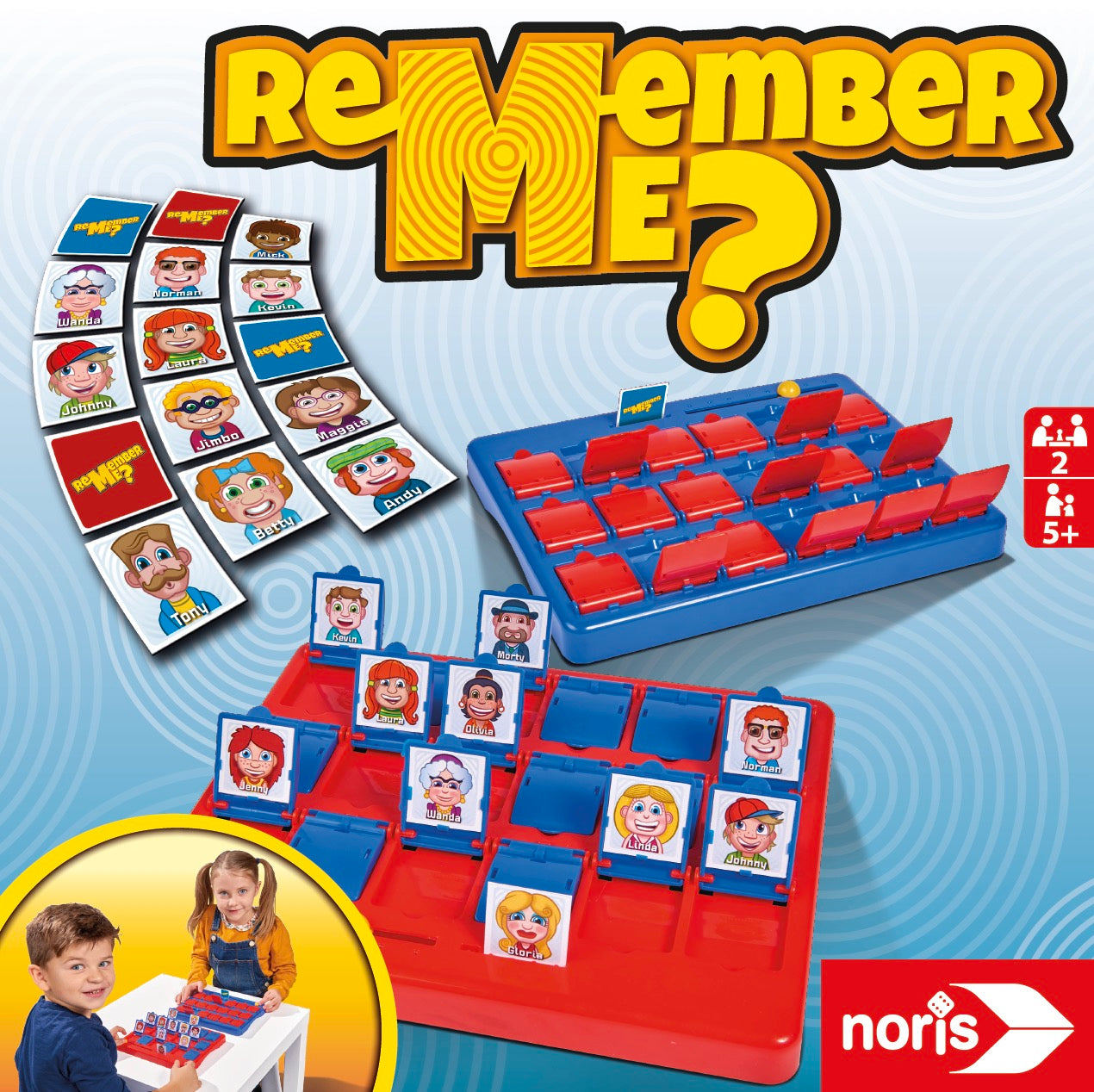 Noris - Remember Me Game
