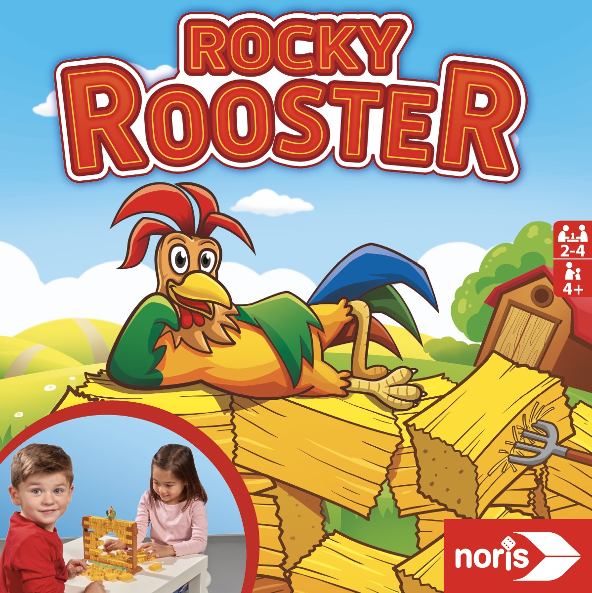 Noris - Rocky Rooster Game