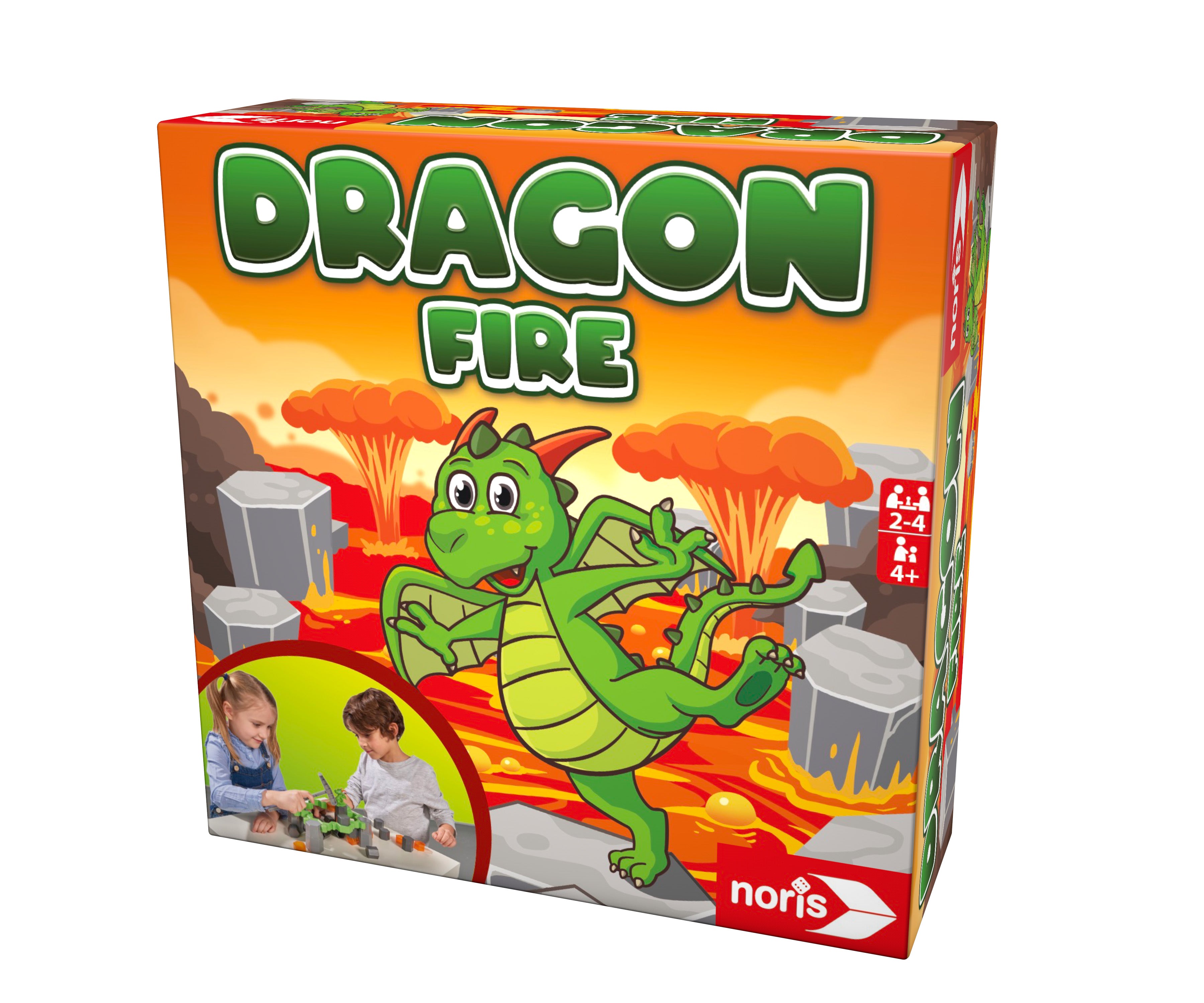 Noris - Dragon Fire Game