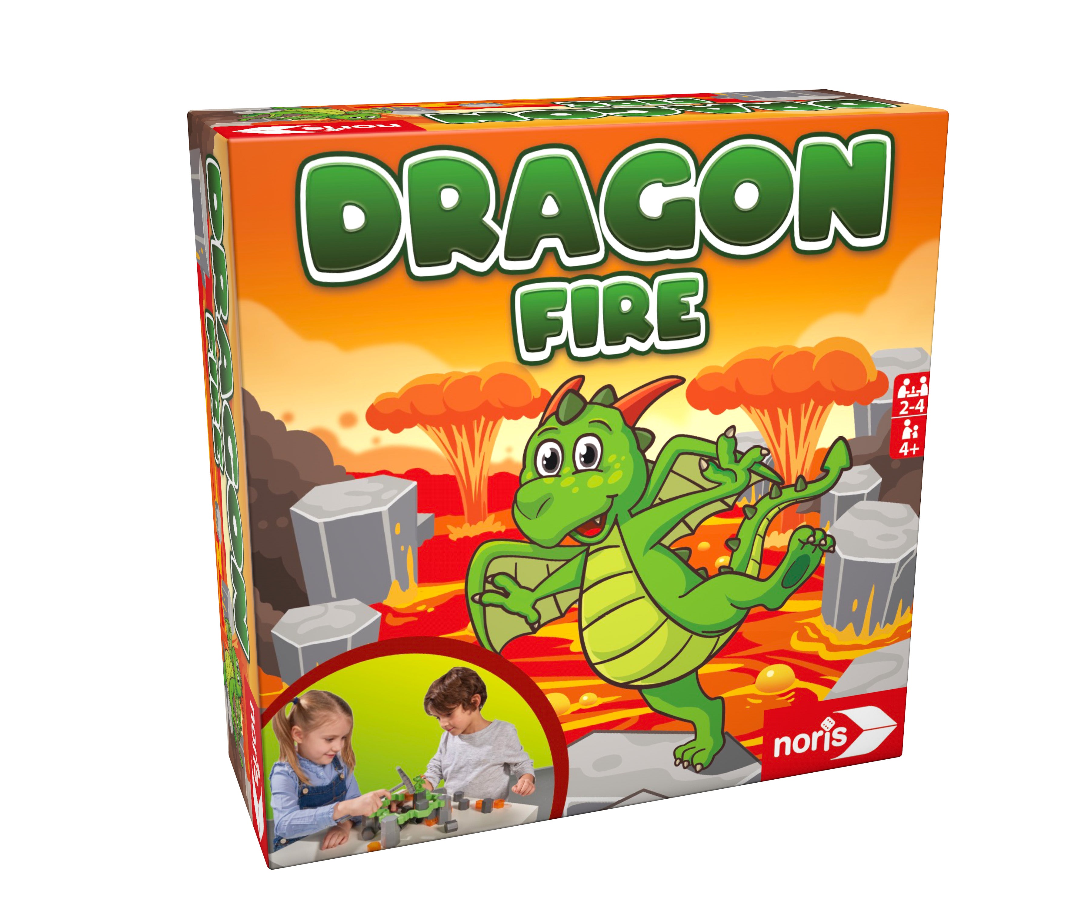 Noris - Dragon Fire Game