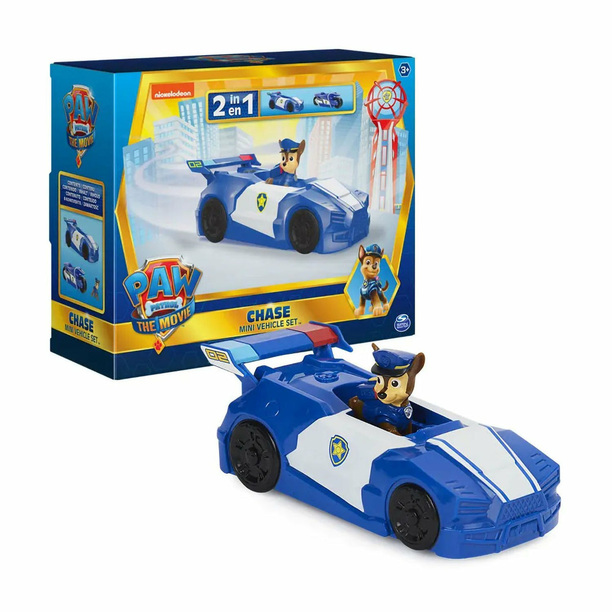 Paw Patrol Movie Mini Vehicle Chase Value