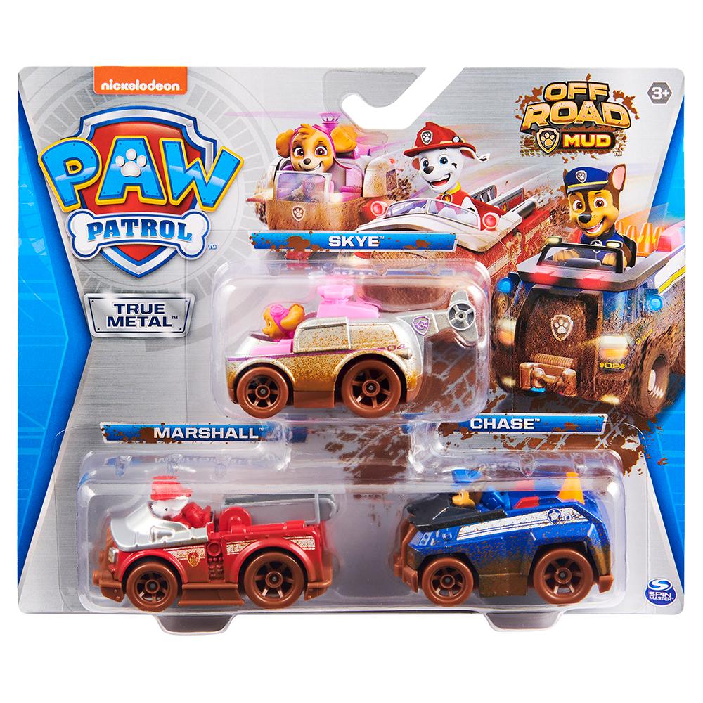 Paw Patrol Die-Cast 3-Pack Value