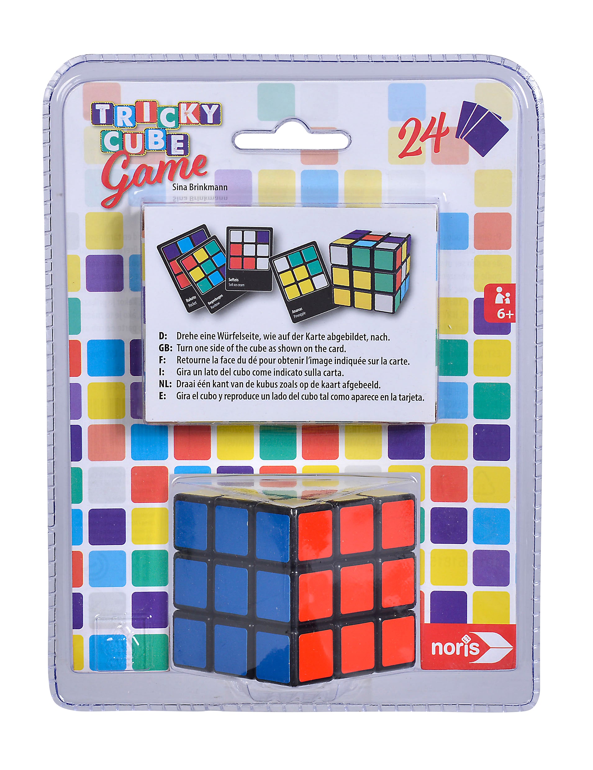Noris - Tricky Cube Game