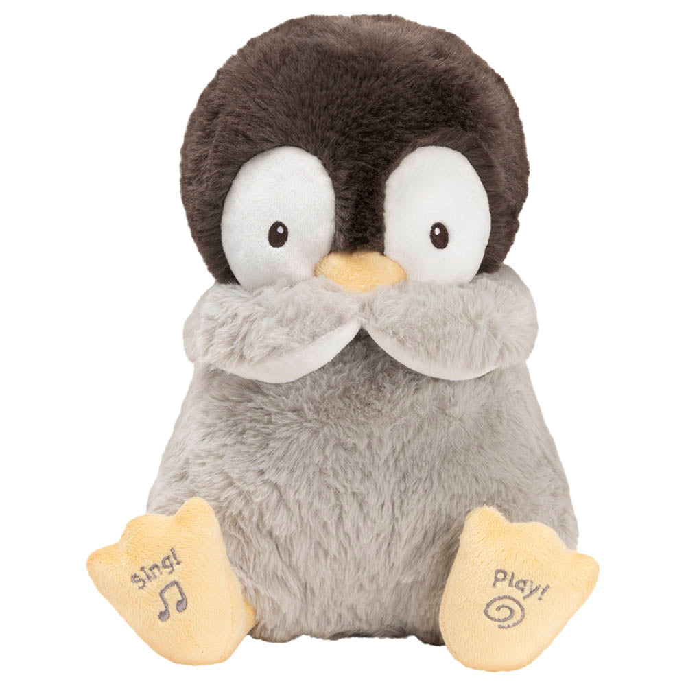 Gund Kissy The Penguin Animated