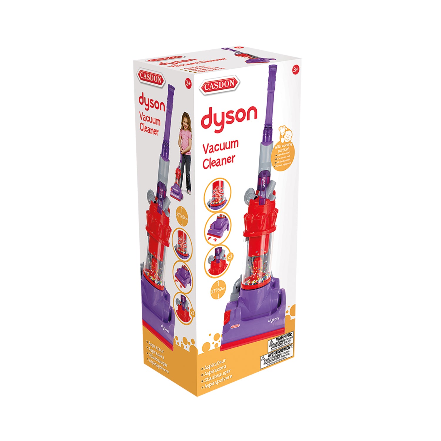 Casdon - Dyson DC14 Vacuum Cleaner Toy