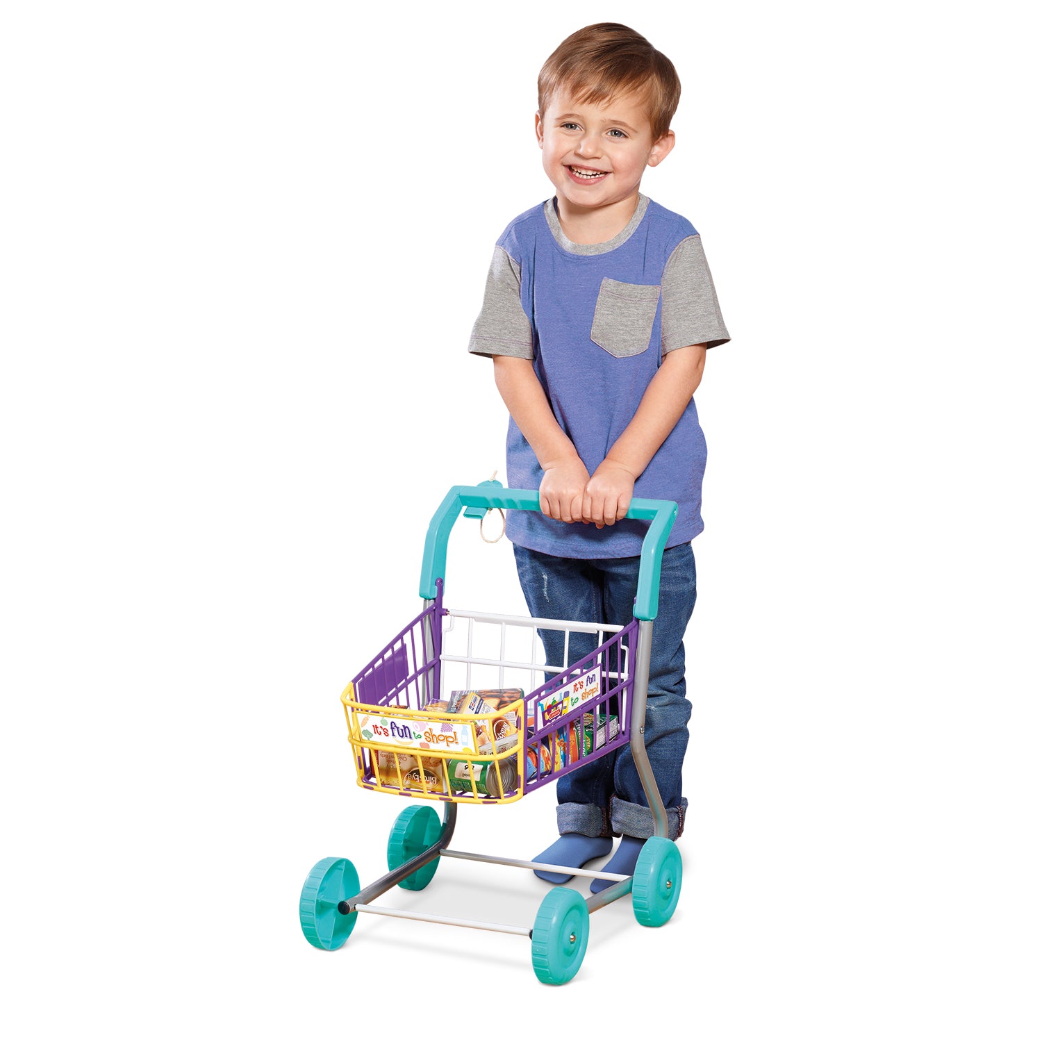 Casdon - Shopping Trolley Toy