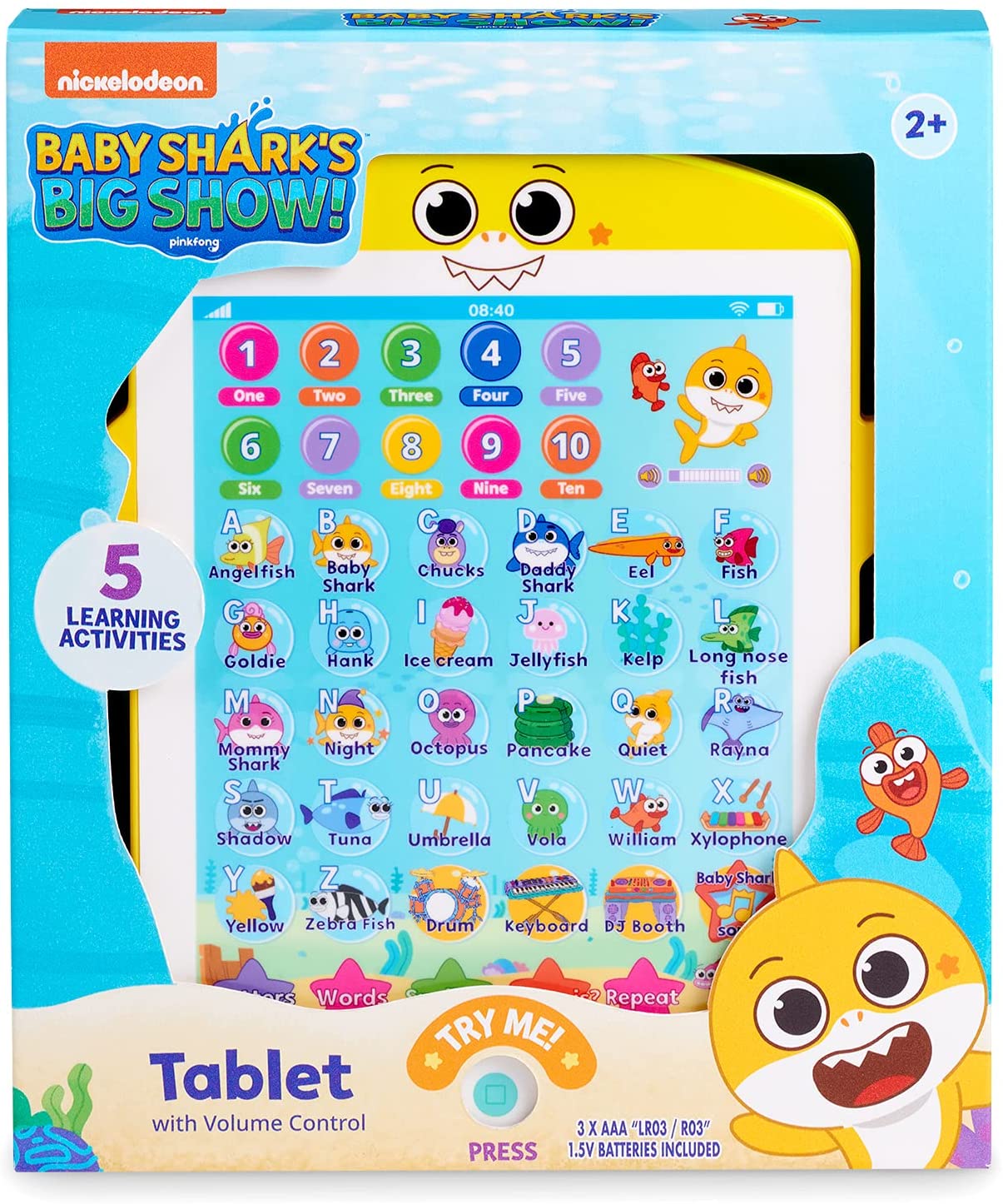 Baby Shark Tablet