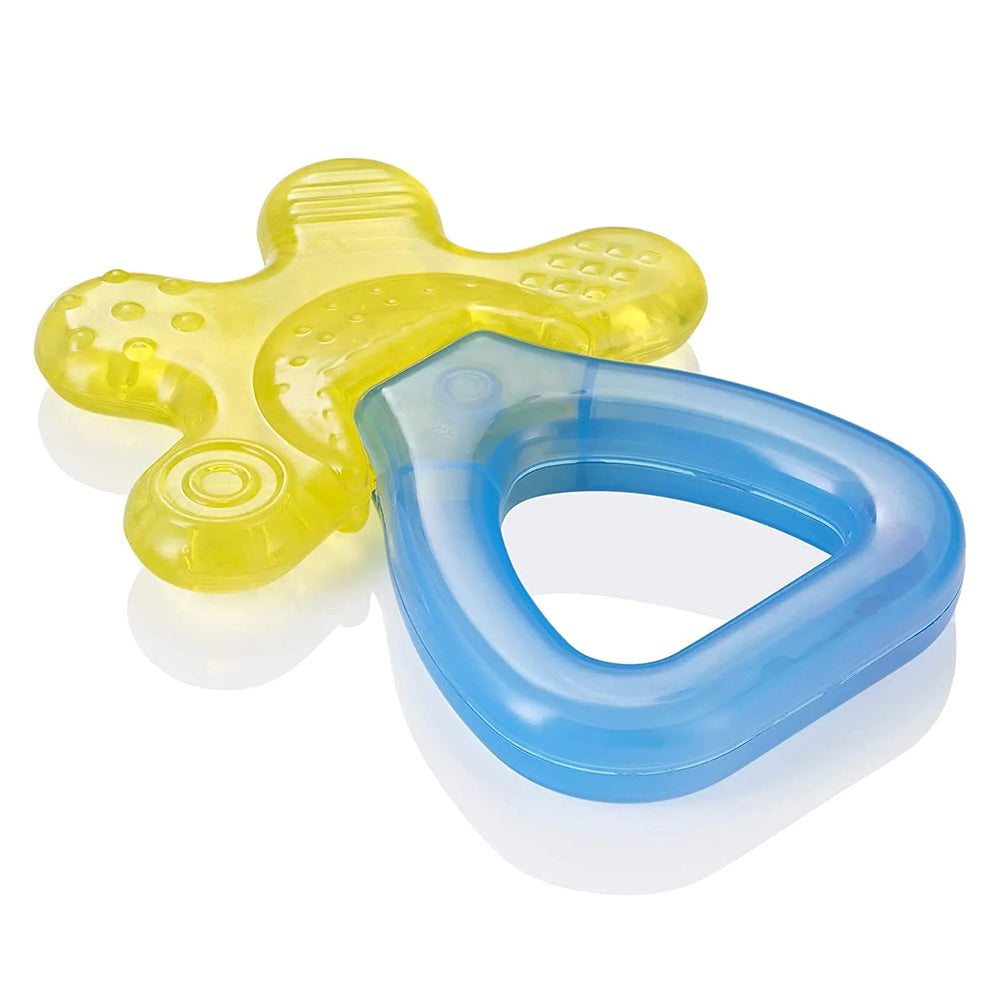 Brush-Baby Cool & Calm Teether (Yellow-Blue)