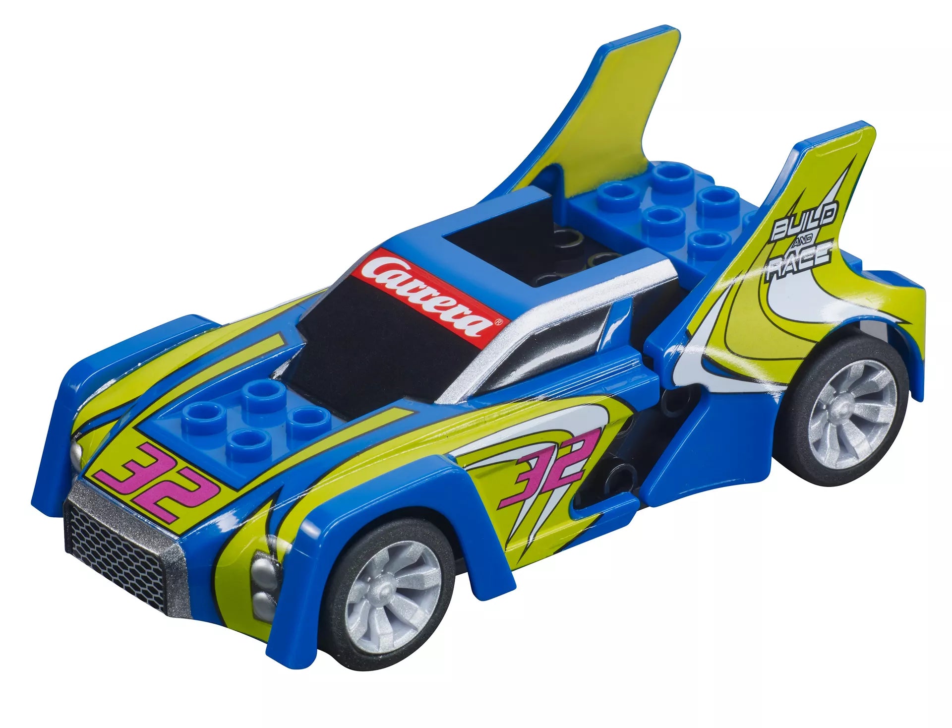 Carrera - Go! Build N Race Racing Set (6.2m)