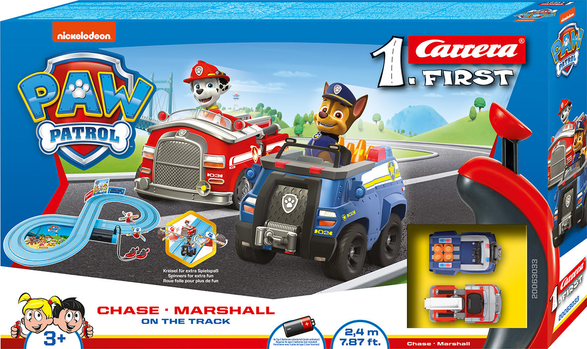Carrera - Paw Patrol First Year On the Track (2.4m)