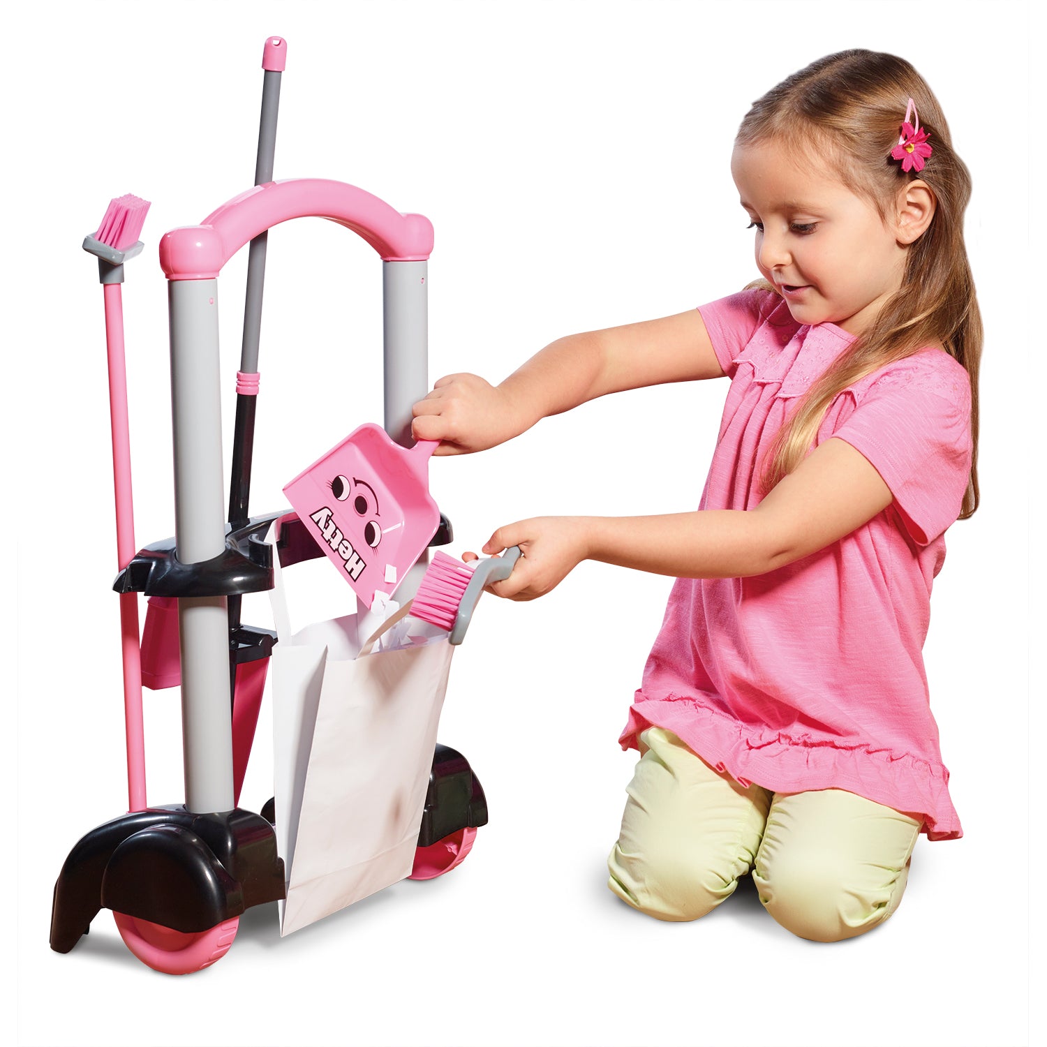 Casdon - Hetty Cleaning Trolley Toy
