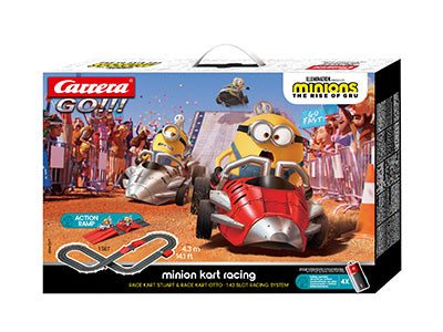 Carrera - Go! Minion Kart Racing (4.3m)