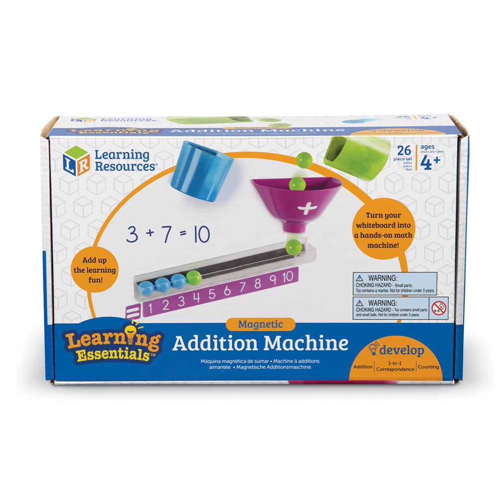 Learning Resources - Magnetic Addition Machine