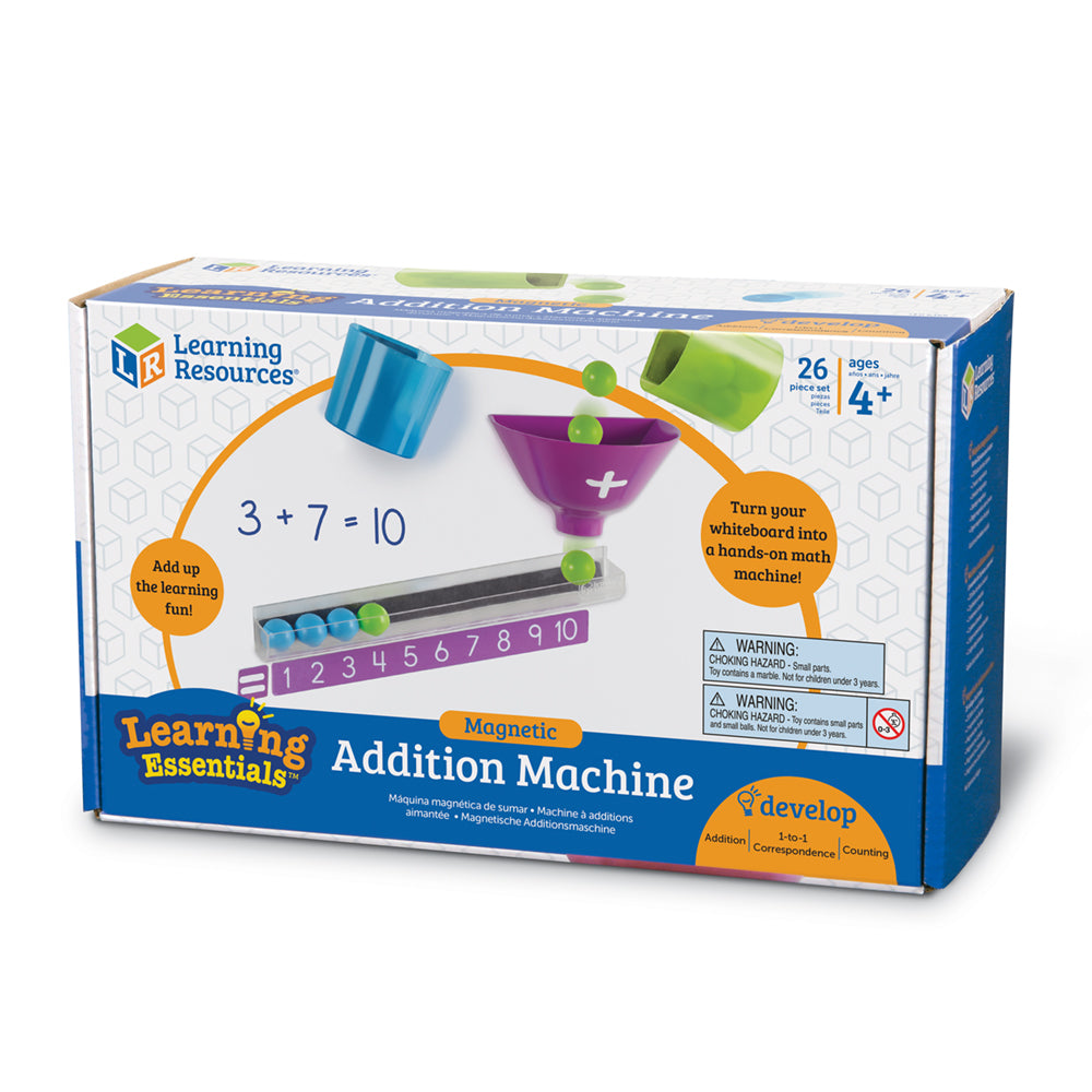 Learning Resources - Magnetic Addition Machine