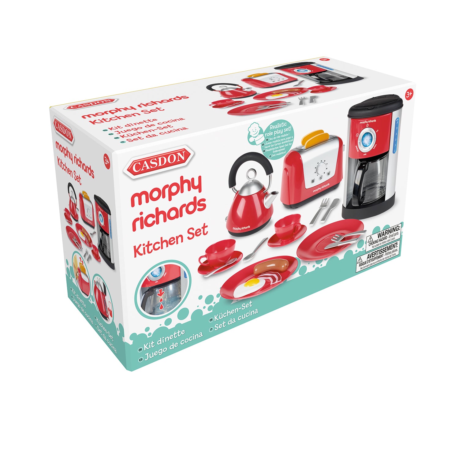 Casdon - Morphy Richards Kitchen Set Toy