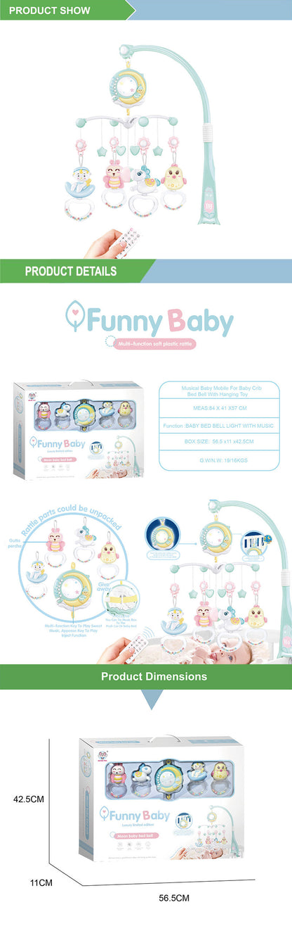 Goodway Baby Musical Mobile
