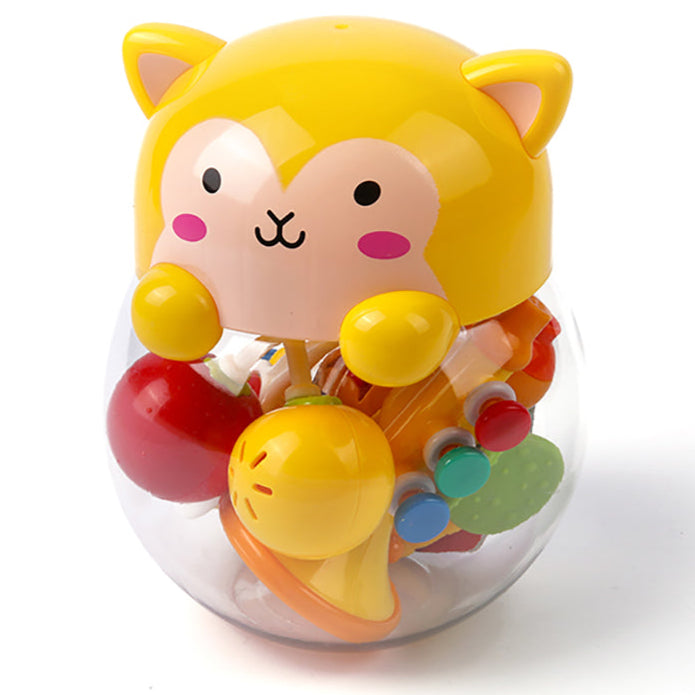 Goodway Baby Rattle Set 8 Pcs (Yellow)