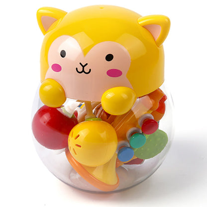 Goodway Baby Rattle Set 8 Pcs (Yellow)