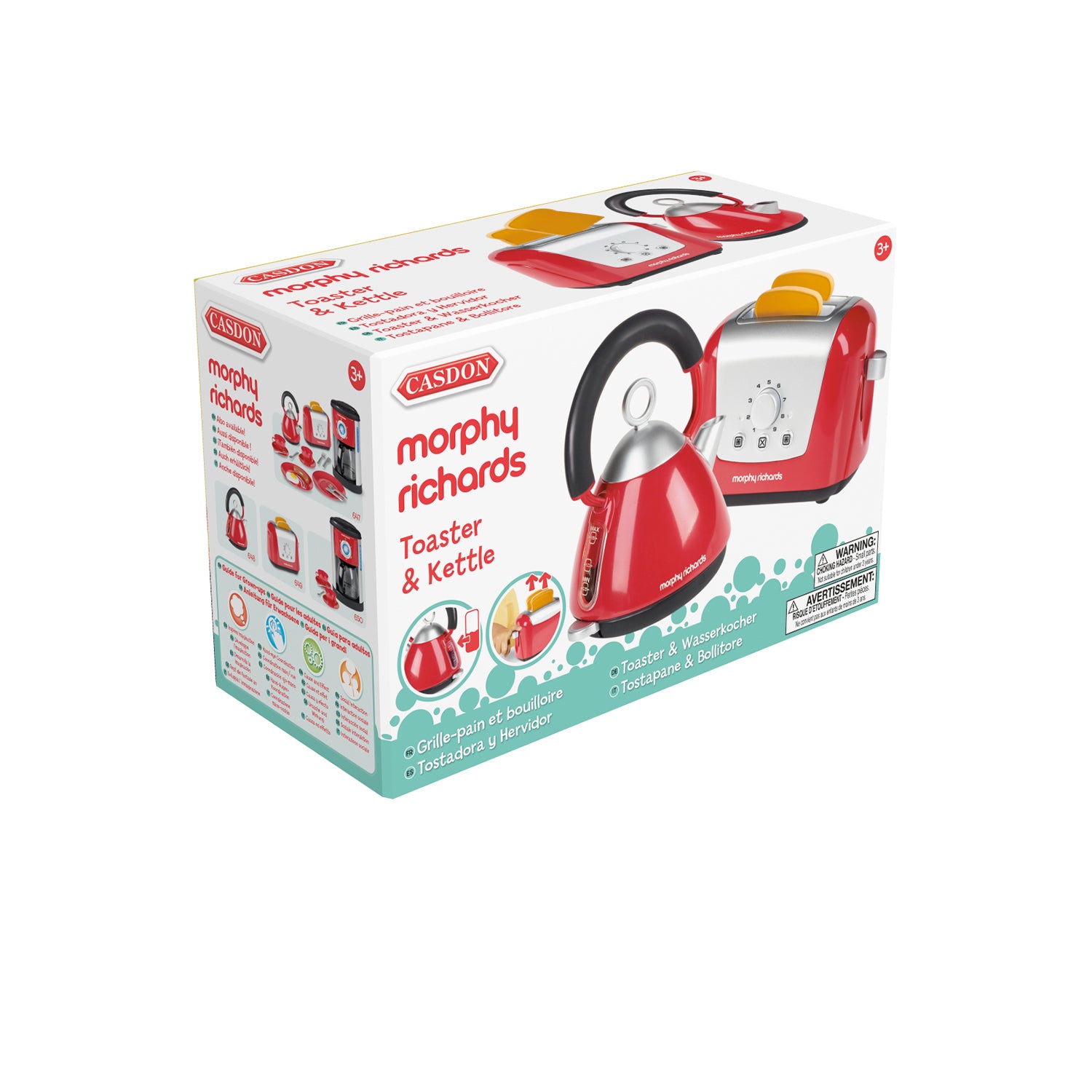 Casdon - Morphy Richards Kettle & Toaster Toy