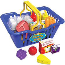 Play And Learn Shopping Basket