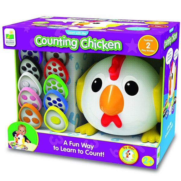 The Learning Journey Learn With Me - Counting Chicken