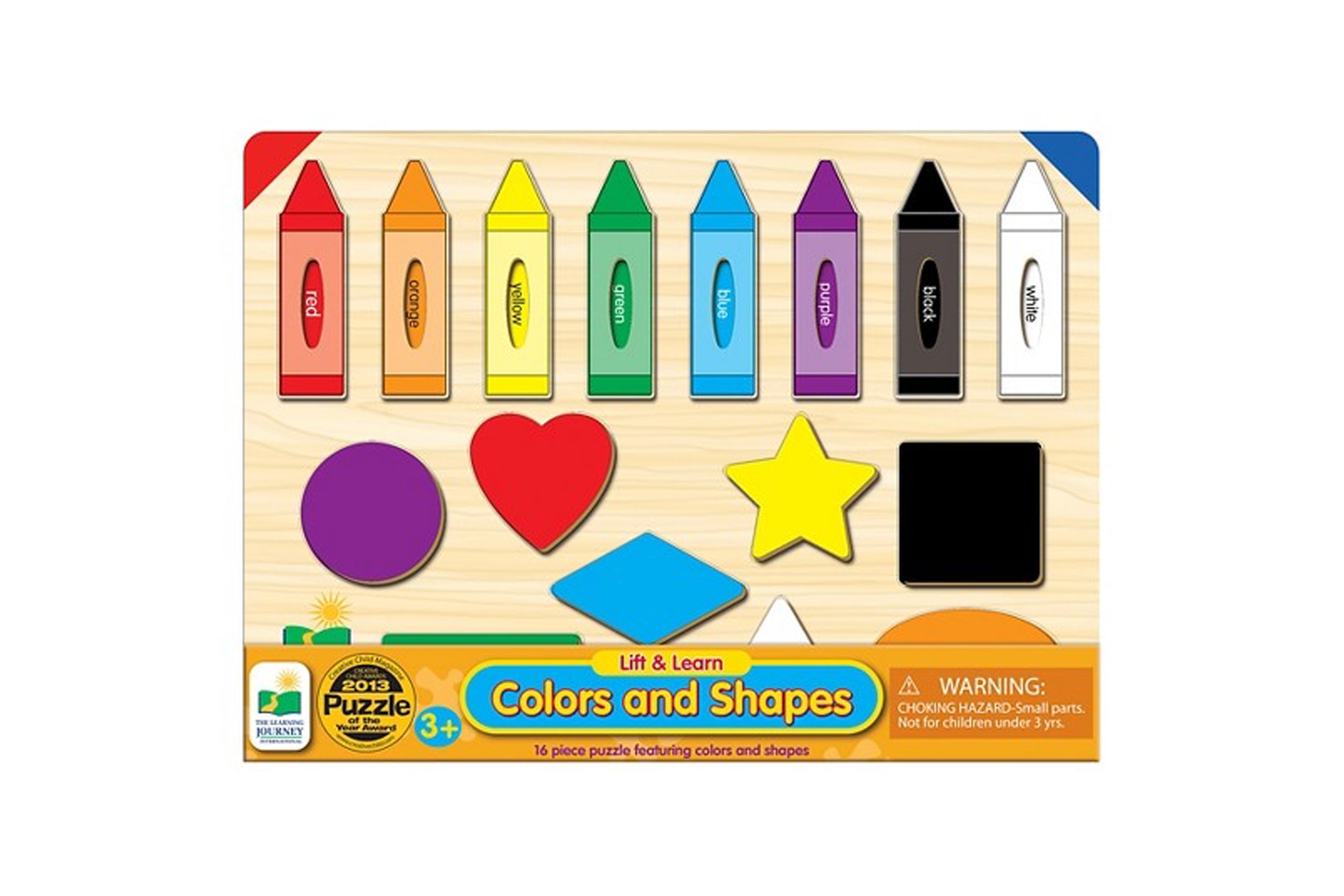Lift & Learn Colors & Shapes