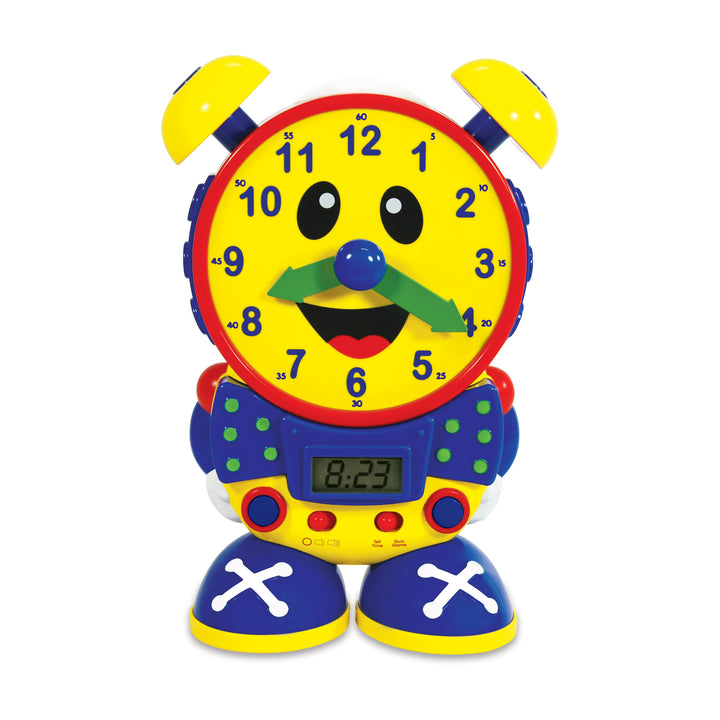 Telly The Teaching Time Clock (Primary Color Design)