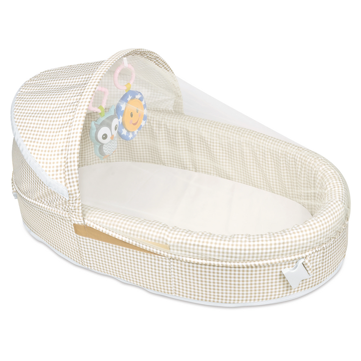 Baby Travel Bassinet Cream