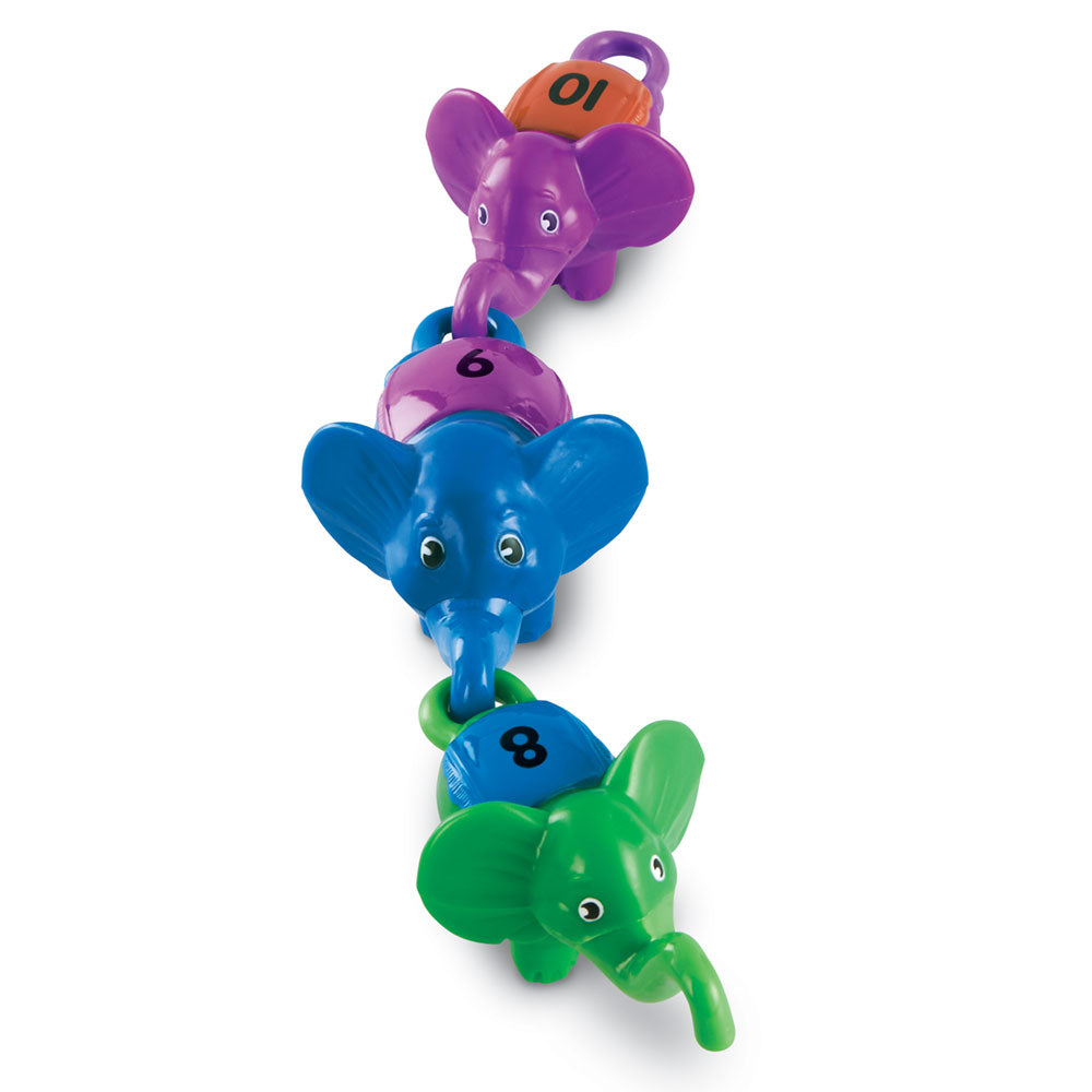 Learning Resources - Snap-N-Learn Counting Elephants