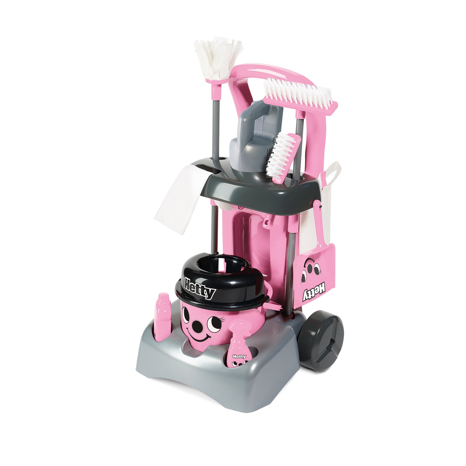 Casdon - Deluxe Hetty Cleaning Trolley Toy