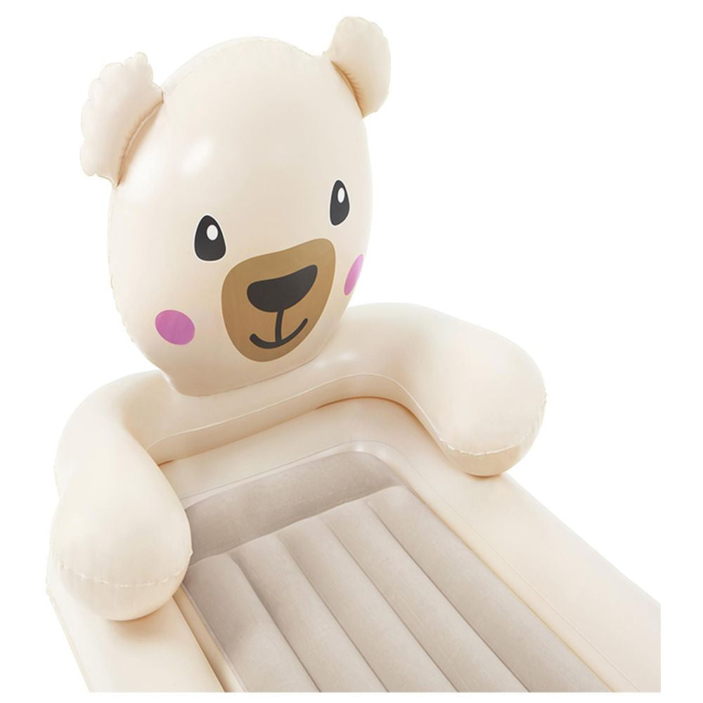 DreamChaser Airbed - Teddy Bear (74" x 43" x 35"/1.88m x 1.09m x 89cm)