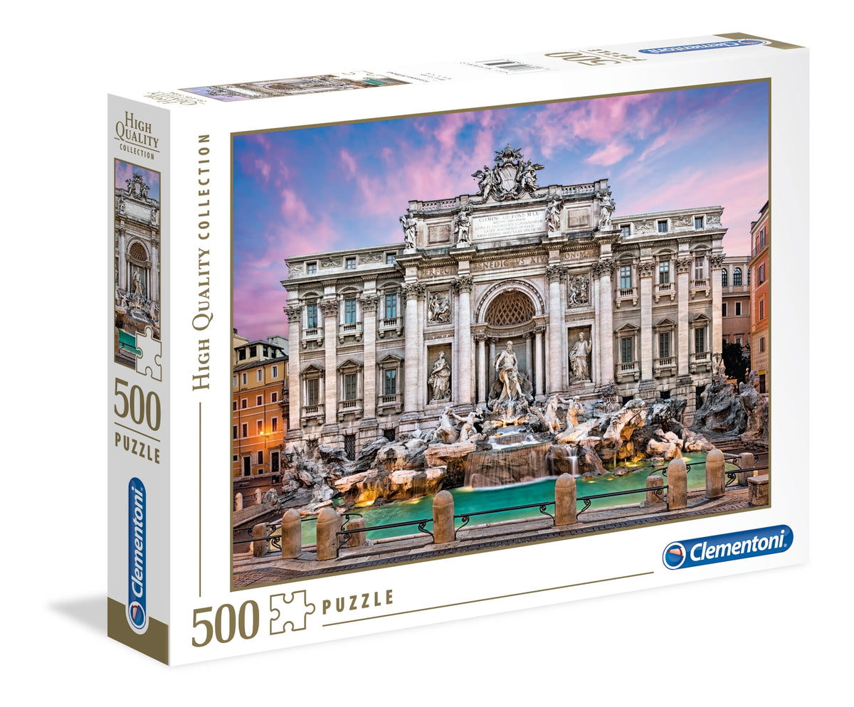 Clementoni Trevi Fountain - 500 pcs