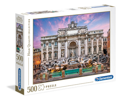 Clementoni Trevi Fountain - 500 pcs