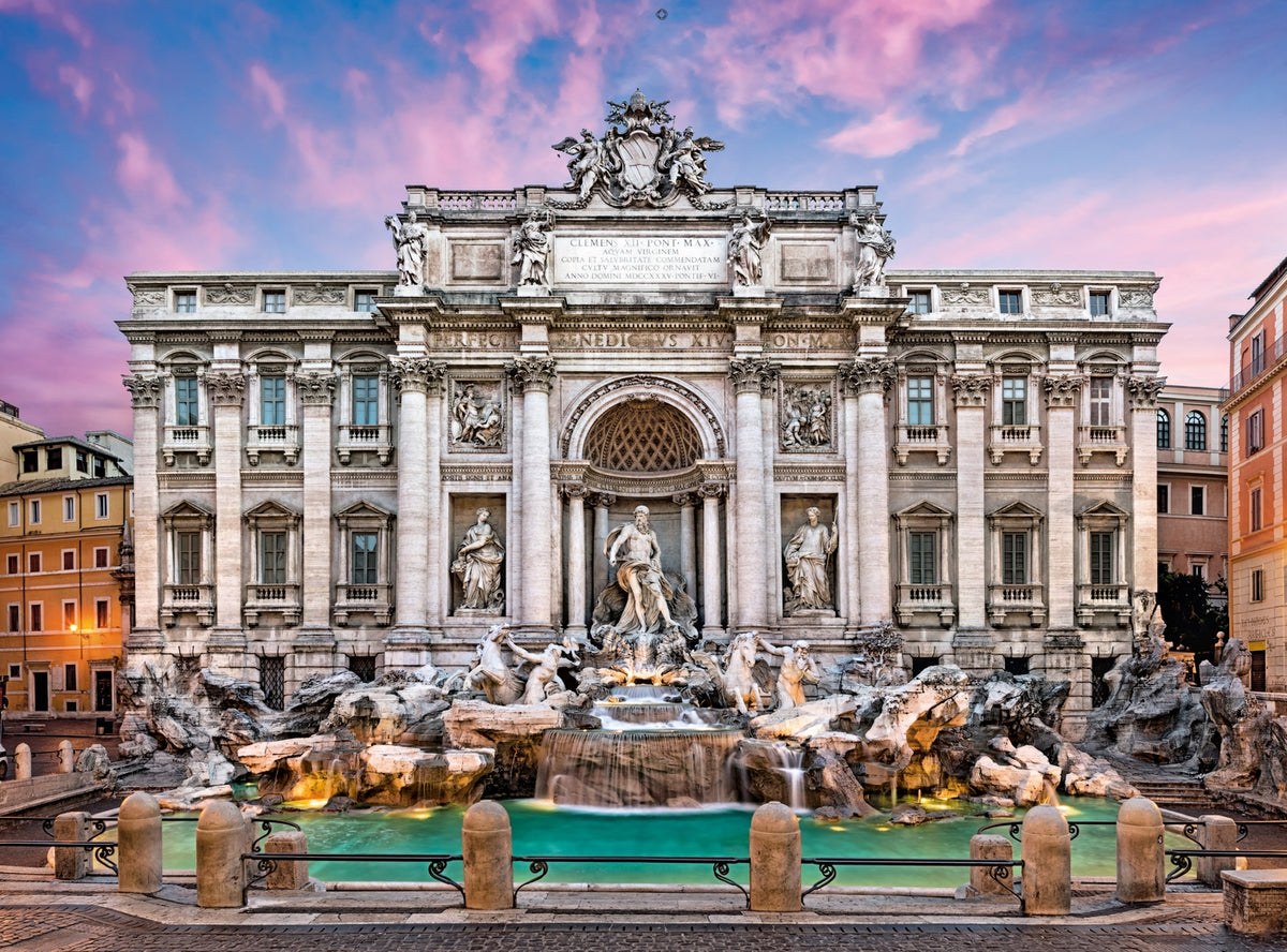 Clementoni Trevi Fountain - 500 pcs