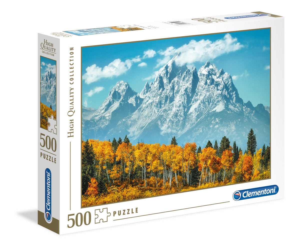 Clementoni Grand Teton in fall - 500 pcs