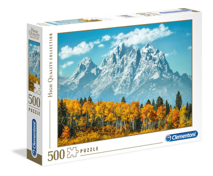 Clementoni Grand Teton in fall - 500 pcs