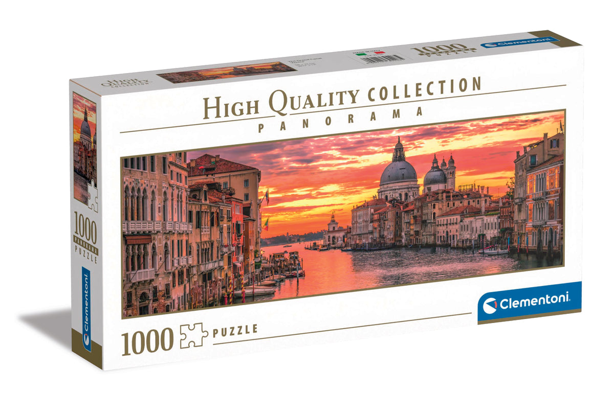 Clementoni The Grand Canal - Venice - 1000 pcs - Panorama Puzzle