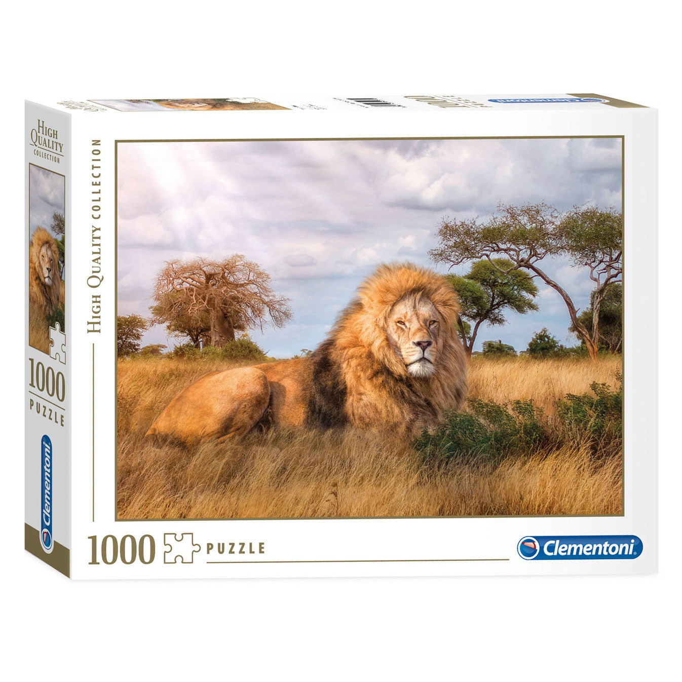 The King of Forest Lion - 1000pcs