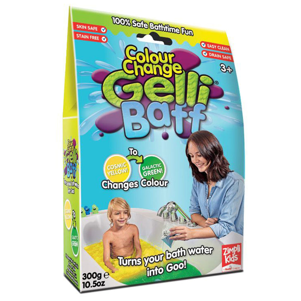 Colour Change Gelli Baff 300g (Cosmic Yellow)