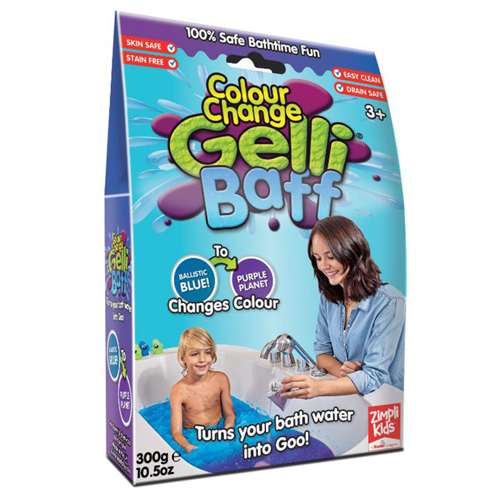 Colour Change Gelli Baff 300g (Ballistic Blue)