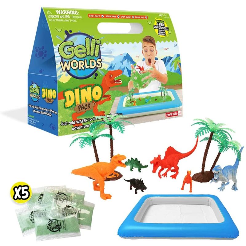 Gelli Worlds - Dino Pack