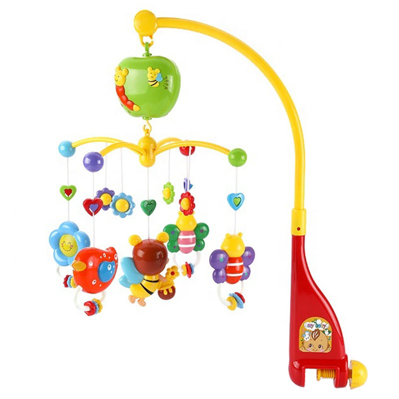 Goodway Baby Bed Bell Hanging Toy With Rattles