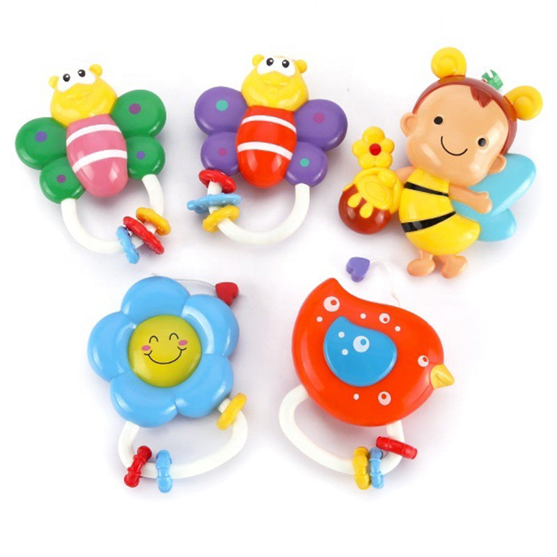 Goodway Baby Bed Bell Hanging Toy With Rattles