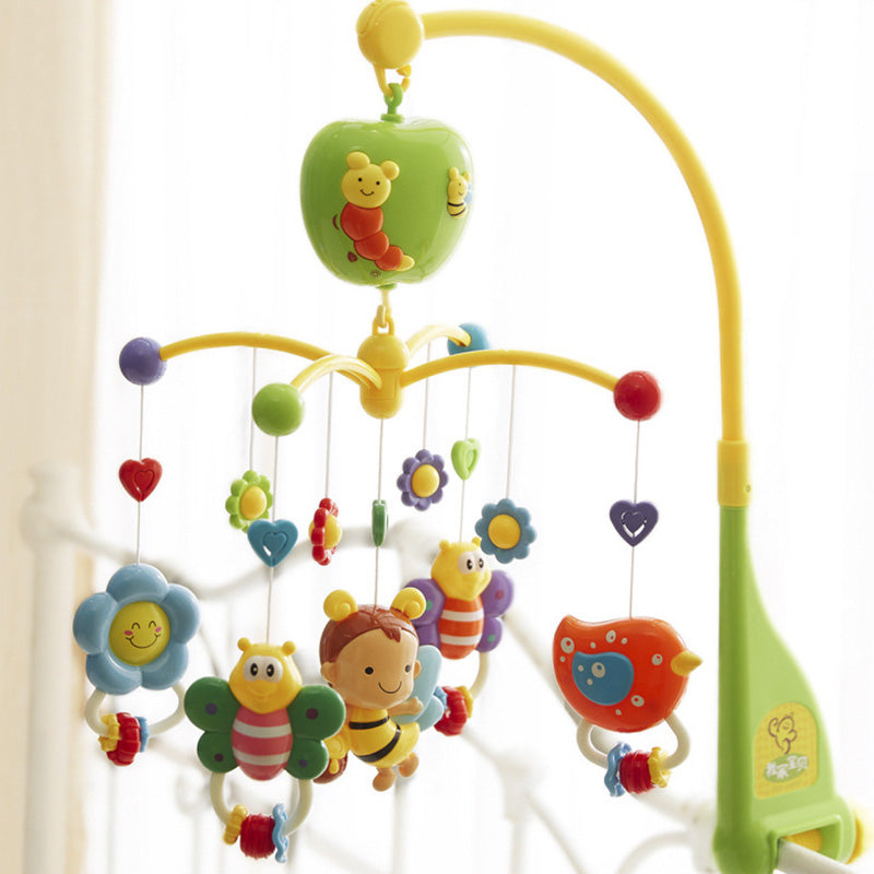 Goodway-Baby Bed Bell Hanging Toy With Rattles