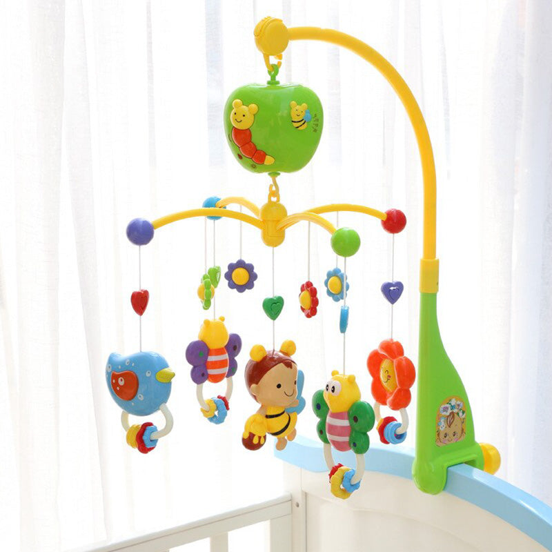 Goodway Baby Bed Bell Hanging Toy With Rattles