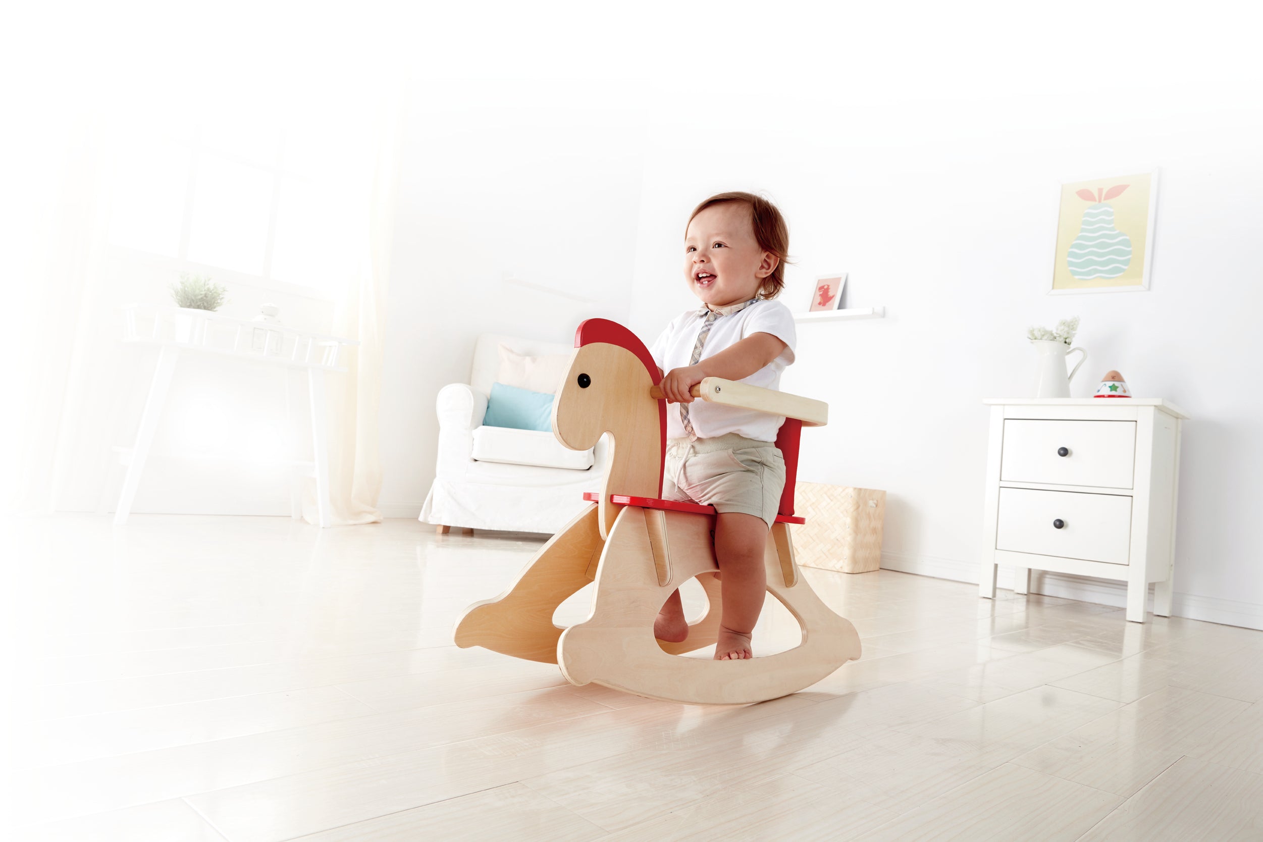 Hape - Grow-With-Me Rocking Horse